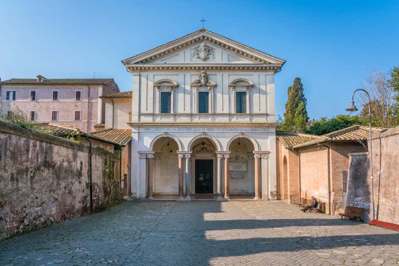 A Basílica de São Sebastião na Via Appia