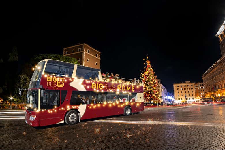 Come on this Christmas Bus tour!