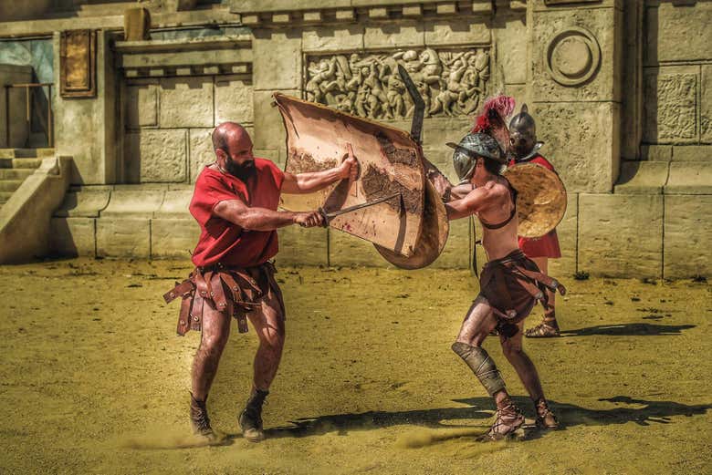 Roma on Fire os trasladará a la época imperial