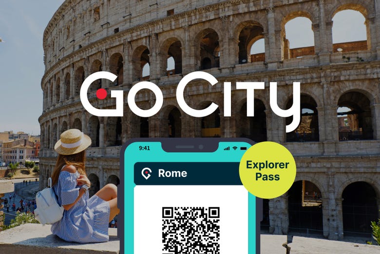 Go City : Rome Explorer Pass