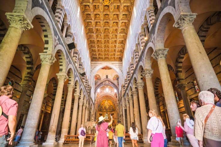 Interior da Catedral de Pisa