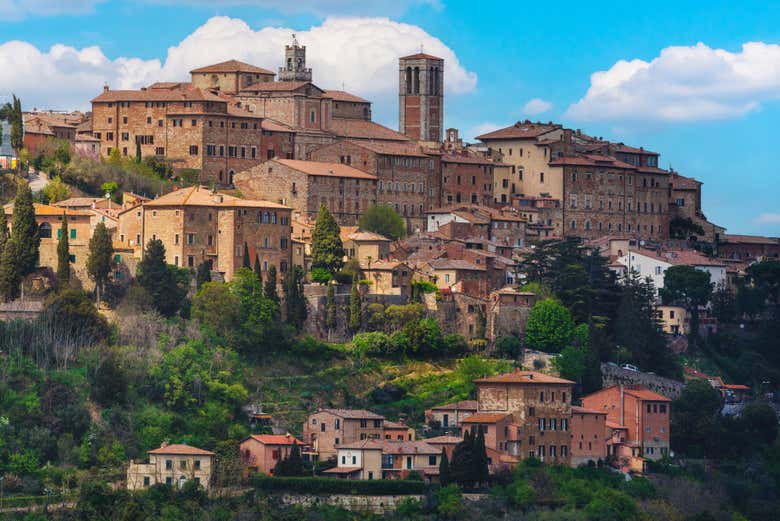 ¡Bienvenidos a Montepulciano!