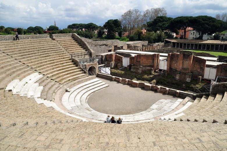 Excursión a Nápoles y Pompeya en tren de alta velocidad desde Roma