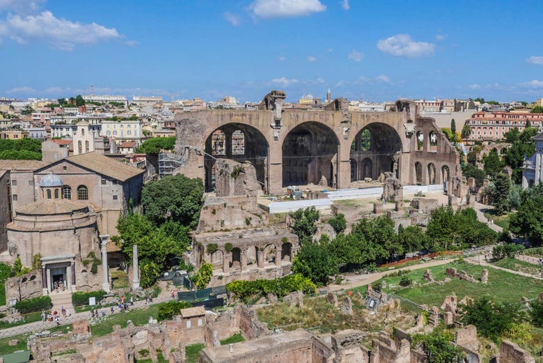 Views of the Forum