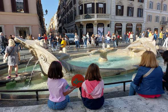 Tour por Roma para famílias