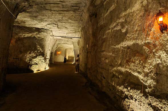 Tour por los subterráneos de la Via Appia y Caffarella