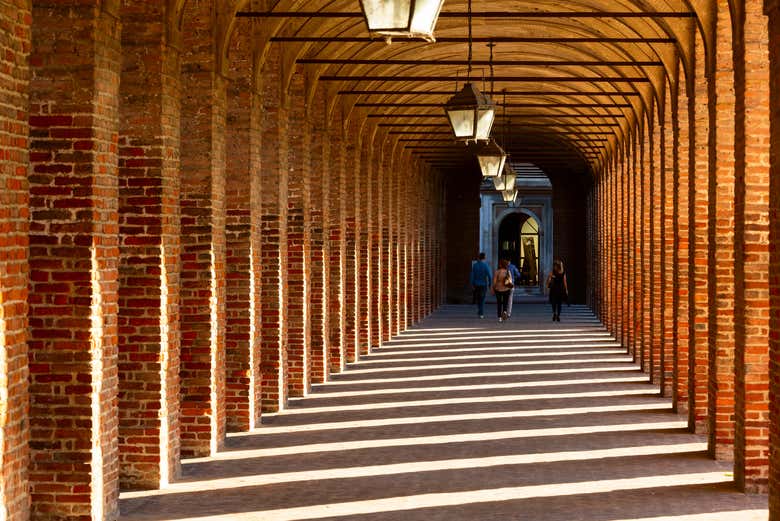 Galleria degli Antichi in Sabbioneta