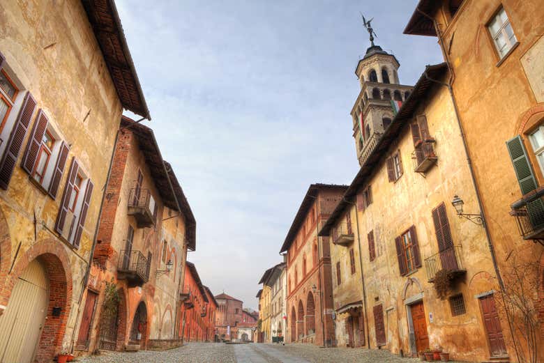 Guided tour of Saluzzo