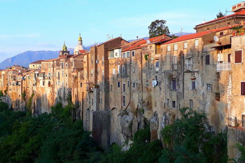 Il borgo di Sant'Agata de' Goti