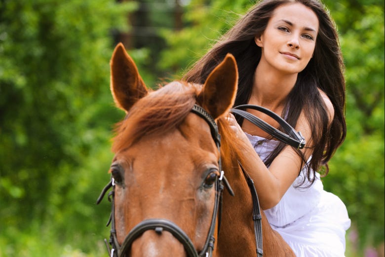 Sant'Agata de' Goti Horse Riding Tour - Book at Civitatis.com