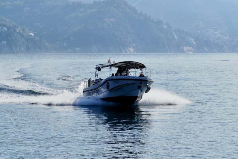 Sailing the Liguria Sea