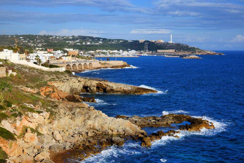 Costa de Santa María de Leuca