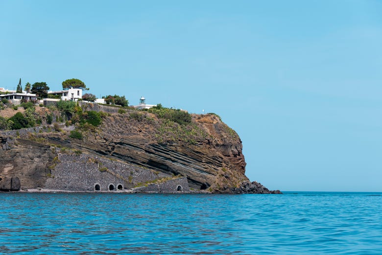 Admire the picturesque coastline on this boat trip