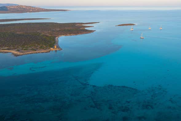 South of Corsica Boat Trip