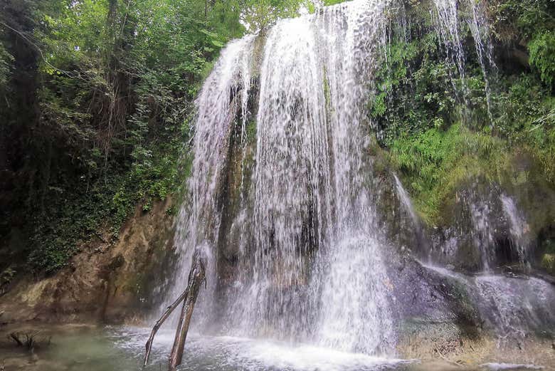 Les cascades de Sarnano