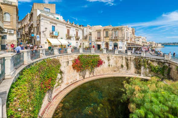 Free tour por Siracusa