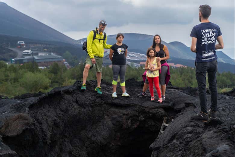 Learn about the rich history of Mount Etna