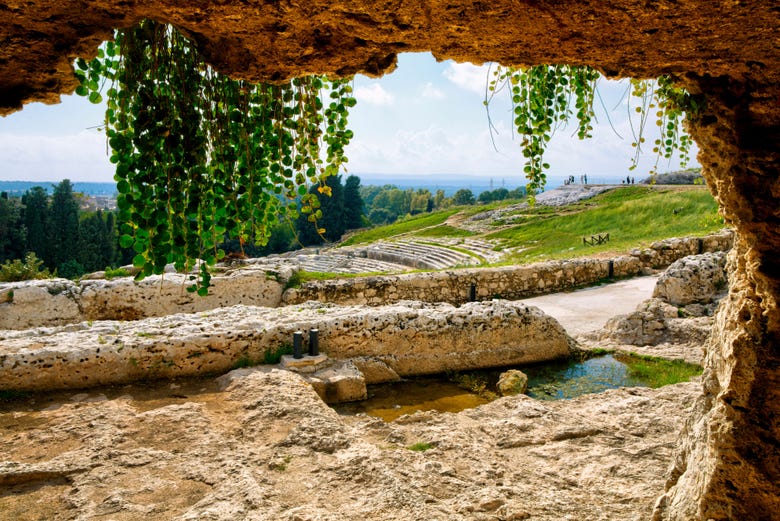 Visita guiada pelo Parque Arqueológico de Neapolis de Siracusa