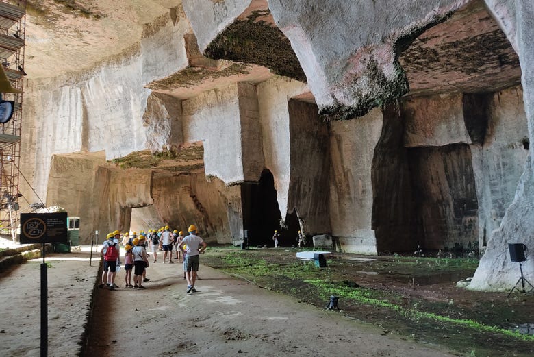 Visita guiada pelo Parque Arqueológico de Neapolis de Siracusa