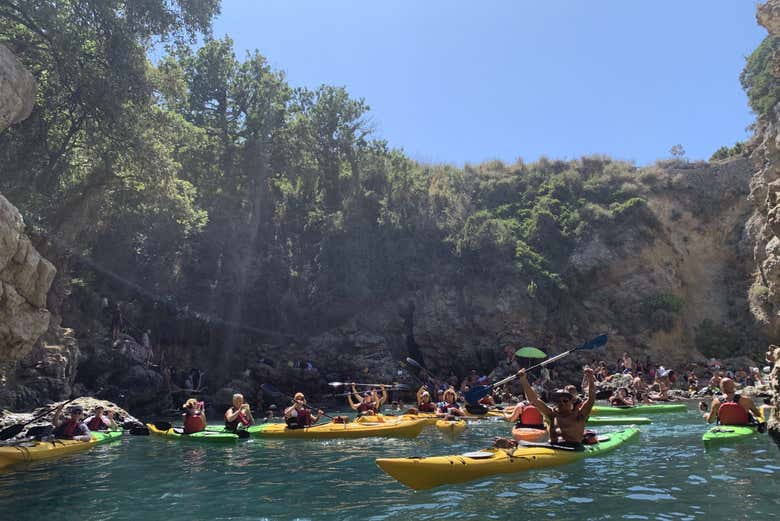 Sorrento Kayak Tour - Book Online at Civitatis.com