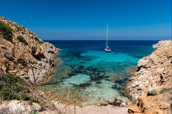 Balade en catamaran à Asinara