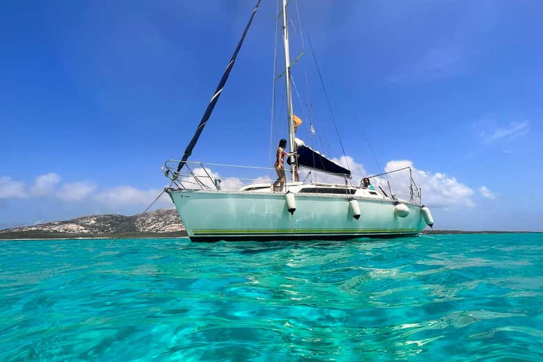 Navegando por aguas de Cerdeña