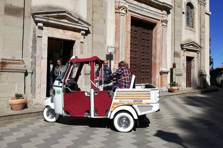 The Godfather Filming Location Tour from Taormina - Civitatis.com