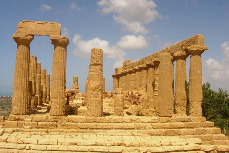 Valle de los Templos en Agrigento