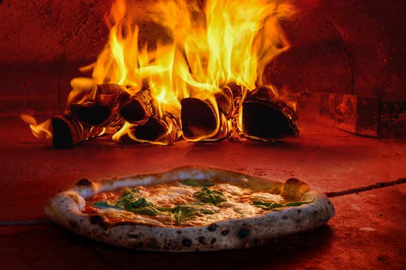 Taller de pizza en Taormina