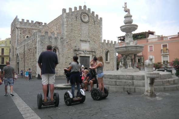 Segway Tour of Taormina