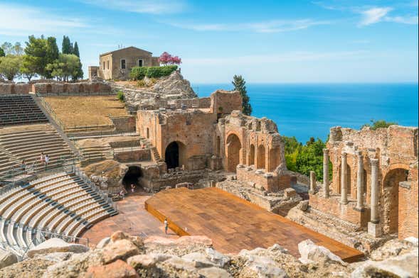 Tour por Taormina y Savoca