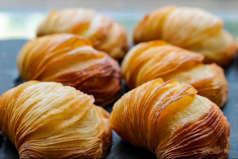 Delle fragranti sfogliatelle