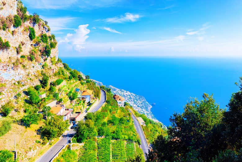 Learn about the unique features of the Amalfi Coast