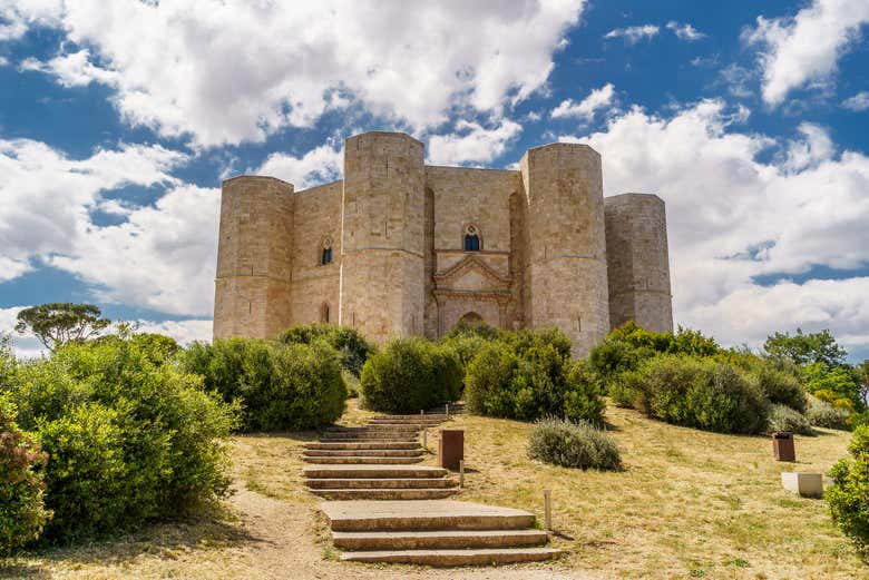 Castel de Monte is a UNESCO World Heritage Site