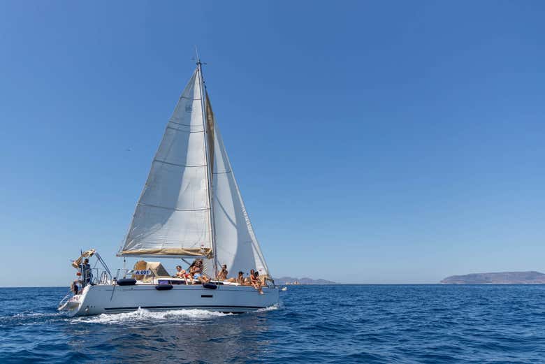 Navegando por las aguas de Sicilia