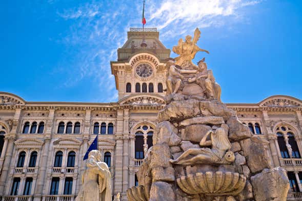 Autobus turistico di Trieste