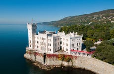 Panoramic Tour of Trieste + Miramare Castle