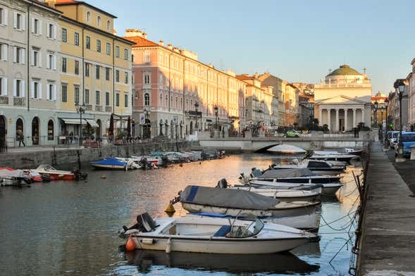 Tour por Trieste para cruceros