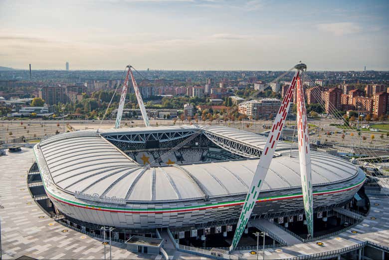 El museo se encuentra en el Allianz Stadium