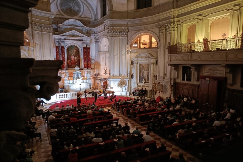 The Four Seasons Concert in Vivaldi's Church, Venice