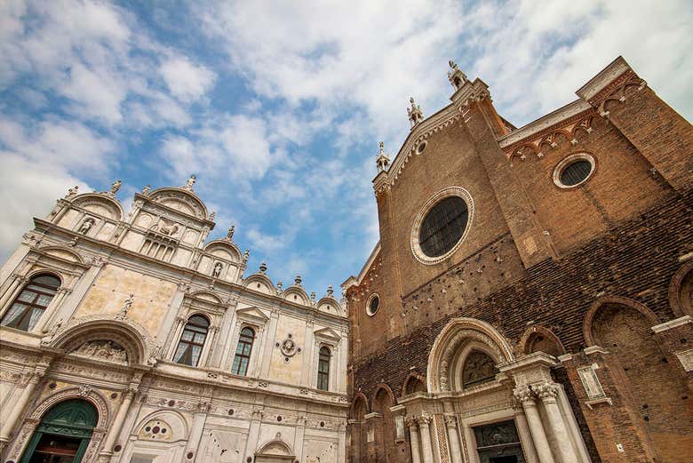 Basílica de San Juan y San Pablo 