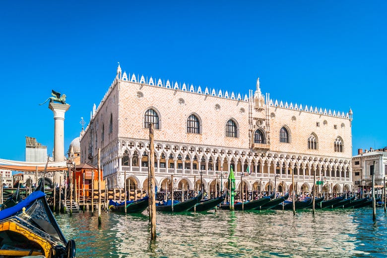 Visit the Doge's Palace in Venice