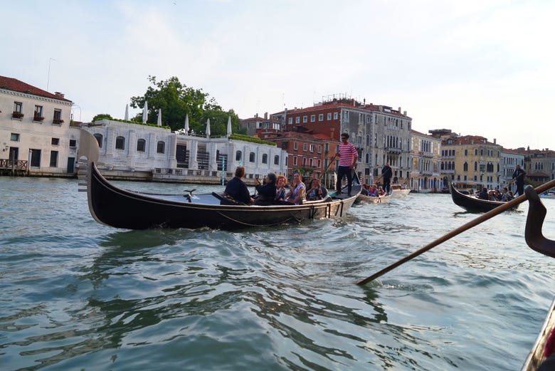 Enjoy a relaxing gondola ride