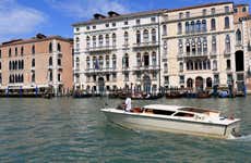 Venice Watertaxi Airport Transfer