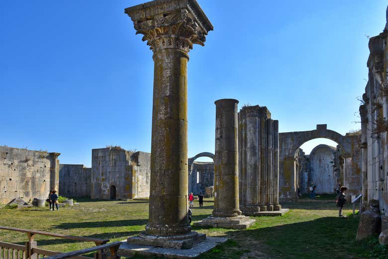 Visiting the Archaeological Park of Venosa