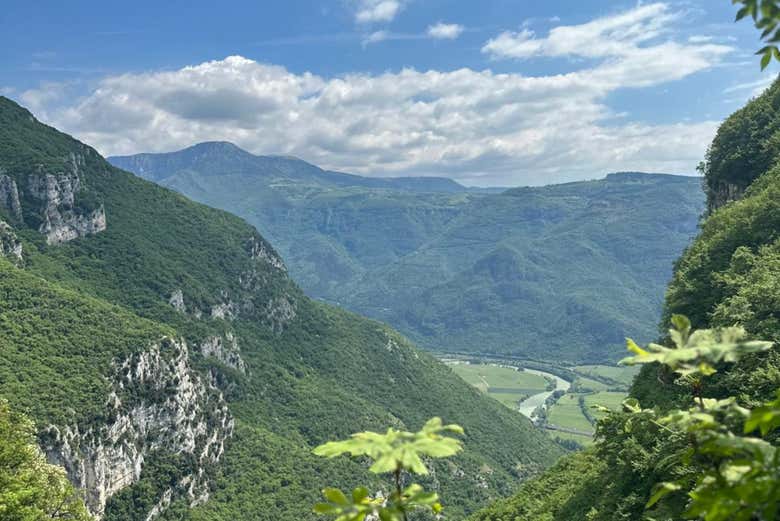 Vistas del Monte Baldo