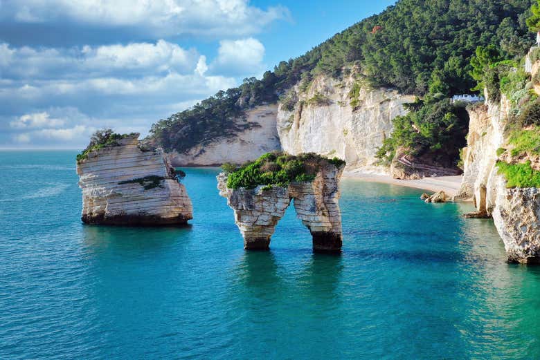 Faraglioni di Vieste