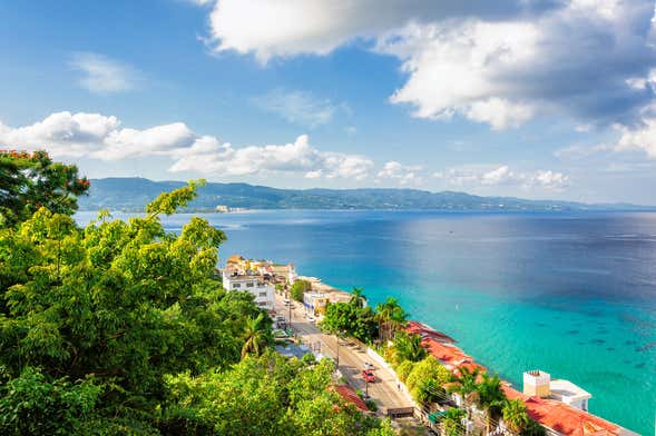 Parasailing in Montego Bay