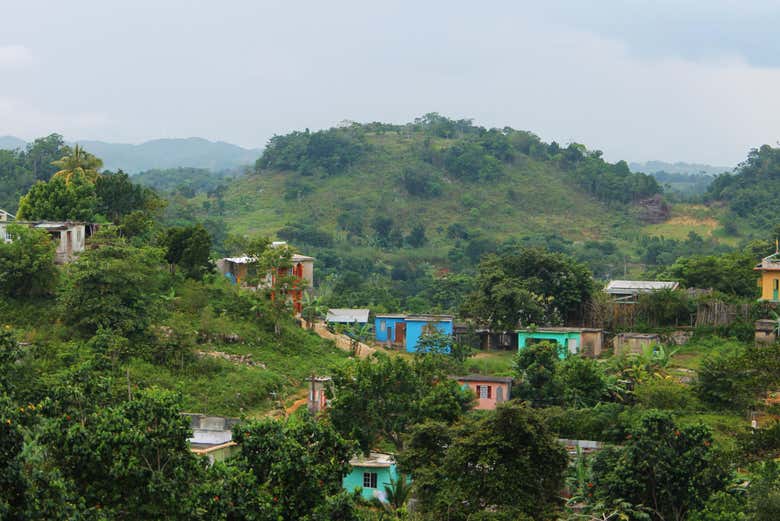 Panorámica de Nine Mile