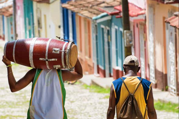 Excursión a un pueblo cimarrón